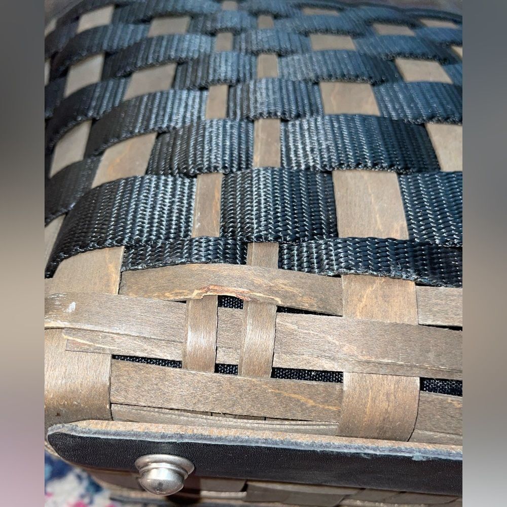 Longaberger To-Go basket handbag tote - Picture 6 of 9
